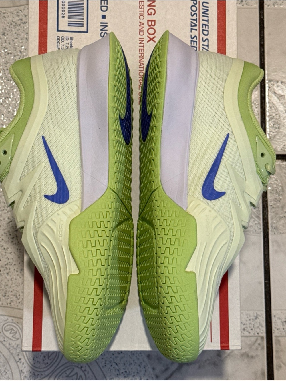 New Nike Air Zoom Vapor Pro 3 HC Tennis Shoes Volt Women’s Size 7.5 FZ2158-700 - Picture 4 of 7